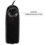PRETTY LOVE - UNIVERSAL HARNESS BRIEFS WITH VIBRATING AND SQUIRTING DILDO 15.5 CM MULATO